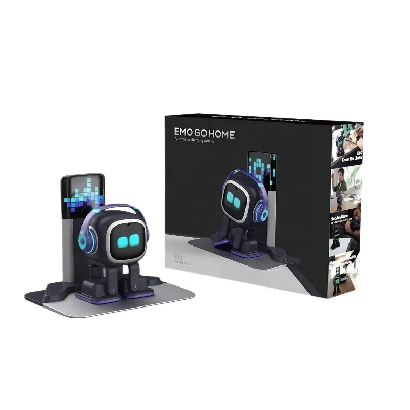 Smart Home Camera - Robot émotionnel intelligent IA, compagnon électronique