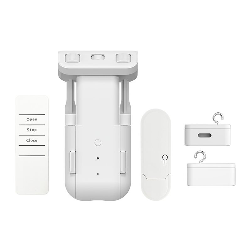 Smart Curtain Robot - ABYN-Tuya Robot de rideau intelligent Wifi,