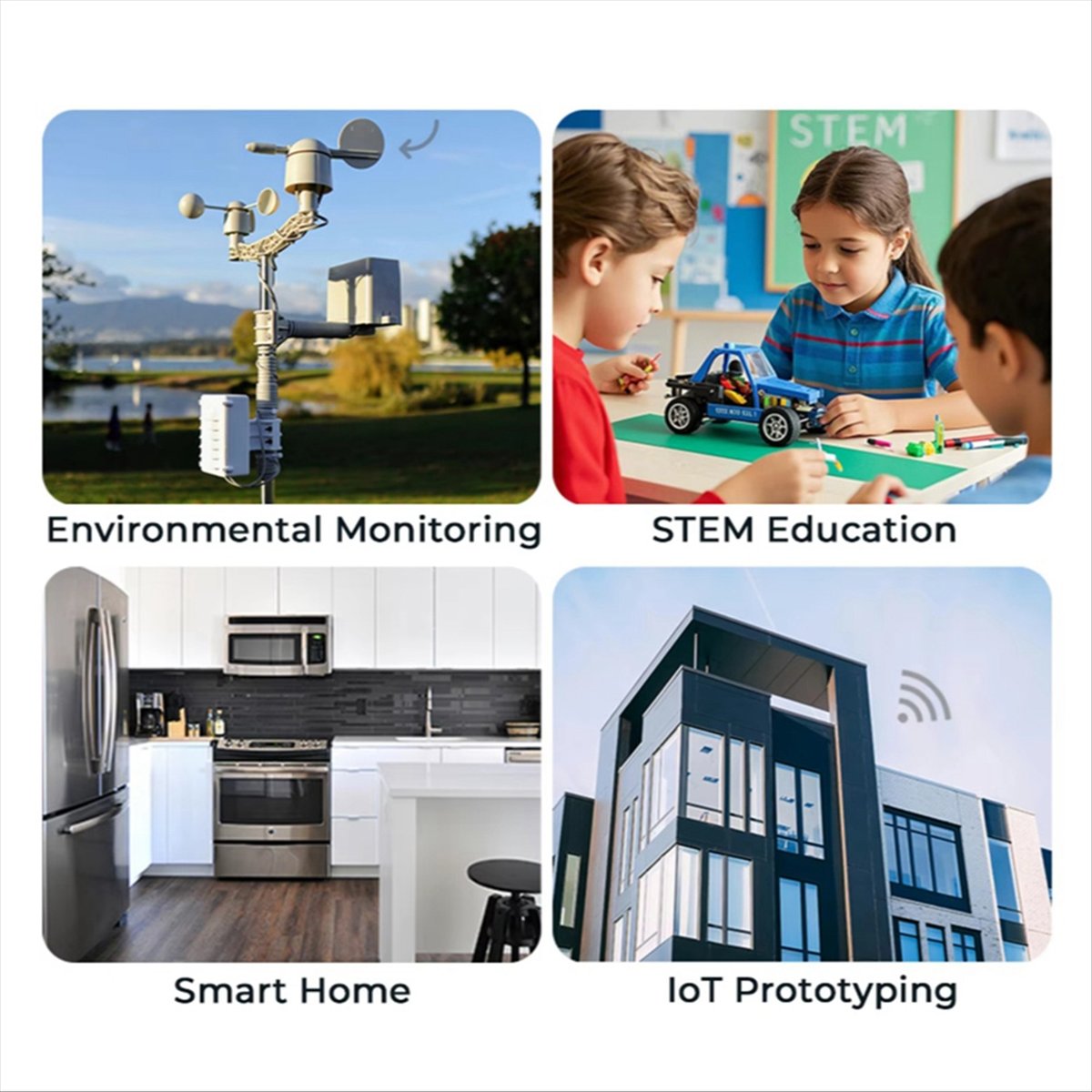 Home Automation Kit - [NOUVEAU] Kit IoT V2.7 avec plusieurs