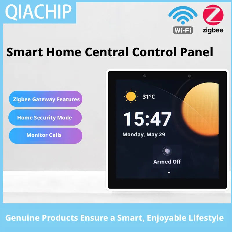 Smart Home Network - Écran de contrôle central multifonctionnel Smart