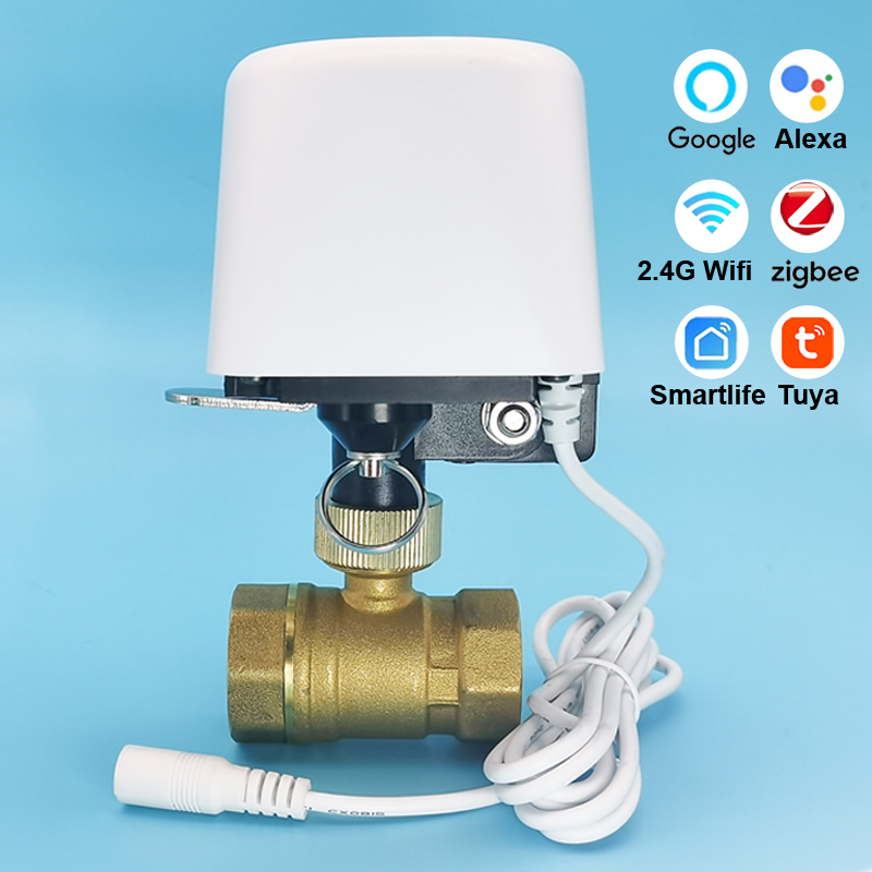 Smart Home Certification - Vanne d'eau intelligente Tuya Zigbee Wifi