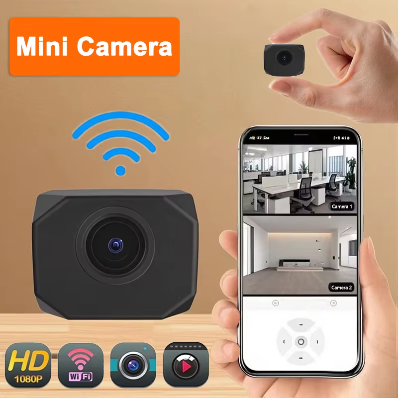 Smart Home Camera - Caméra de sécurité WiFi HD 4K