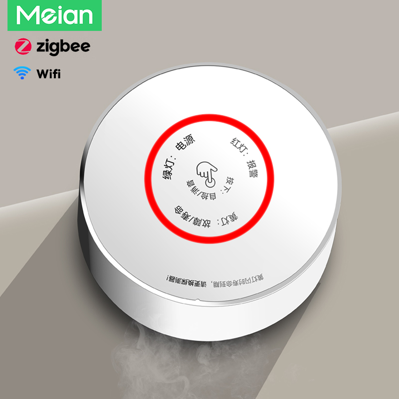 Smart Home Network - Meian Zigbee détecteur de gaz Tuya