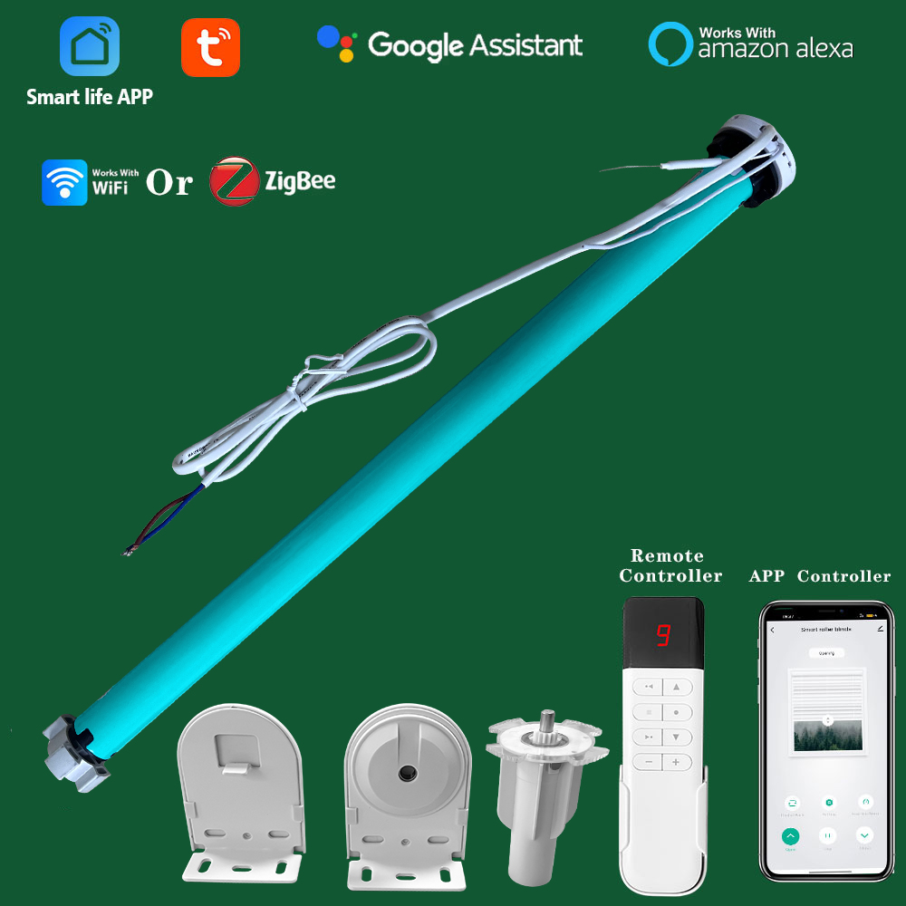 Smart Curtain Robot - LifeLibero Tuya Zigbee ou Wifi rideaux