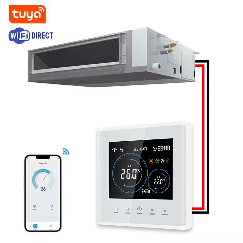 Smart Home Hvac - Thermostat Wi-Fi intelligent pour économie d'énergie