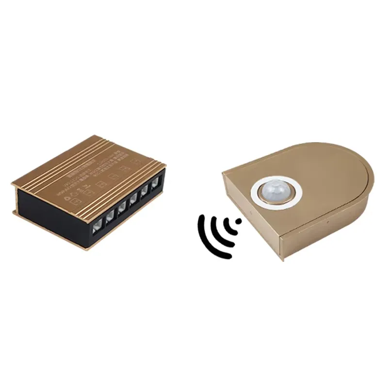 Pir Motion Sensor - Barre lumineuse LED sans fil pour