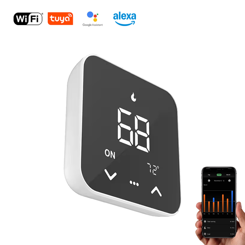 Smart Home Hvac - Nouveau thermostat intelligent WiFi Tuya 2026