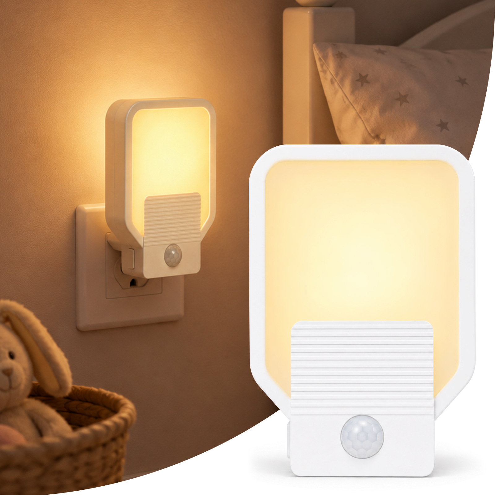 Pir Motion Sensor - Lampe de nuit LED intelligente avec