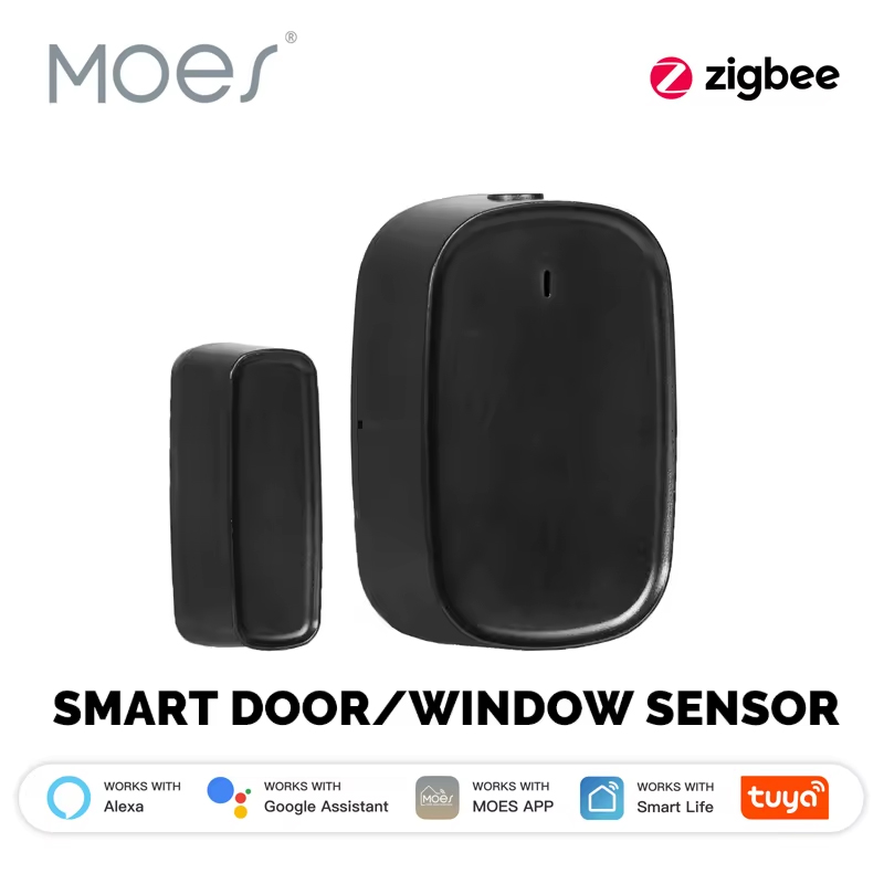 Smart Home Moes - Détecteur de porte/fenêtre intelligent MOES Tuya