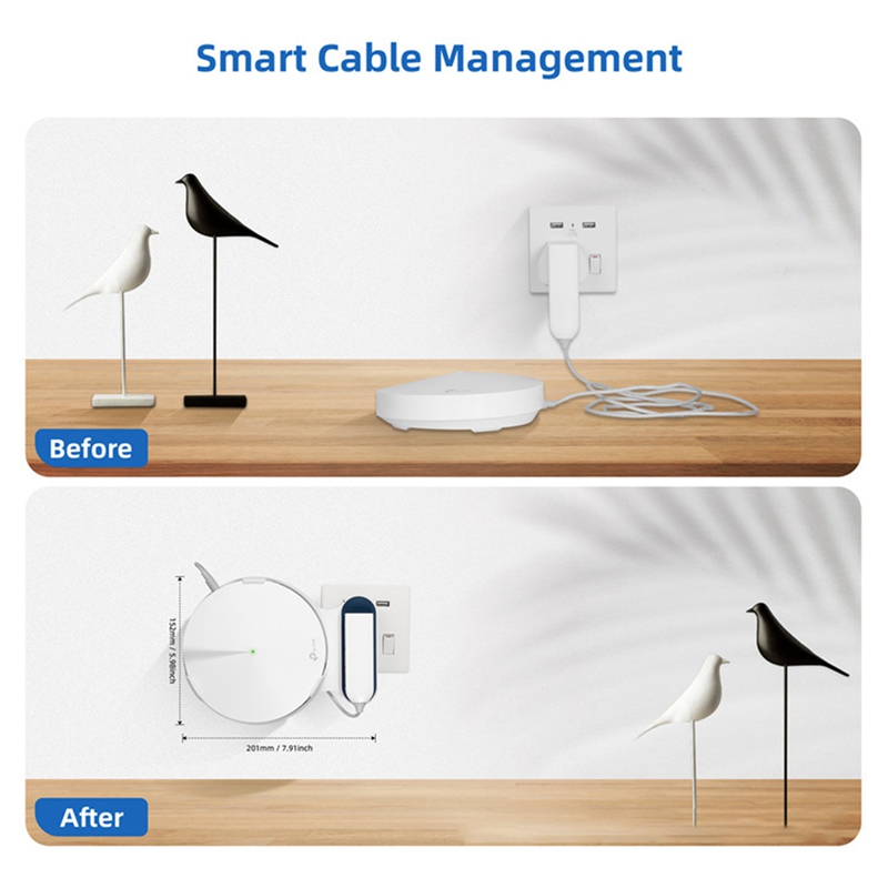 Smart Home Wifi Hub - Cintre de montage de sortie pour
