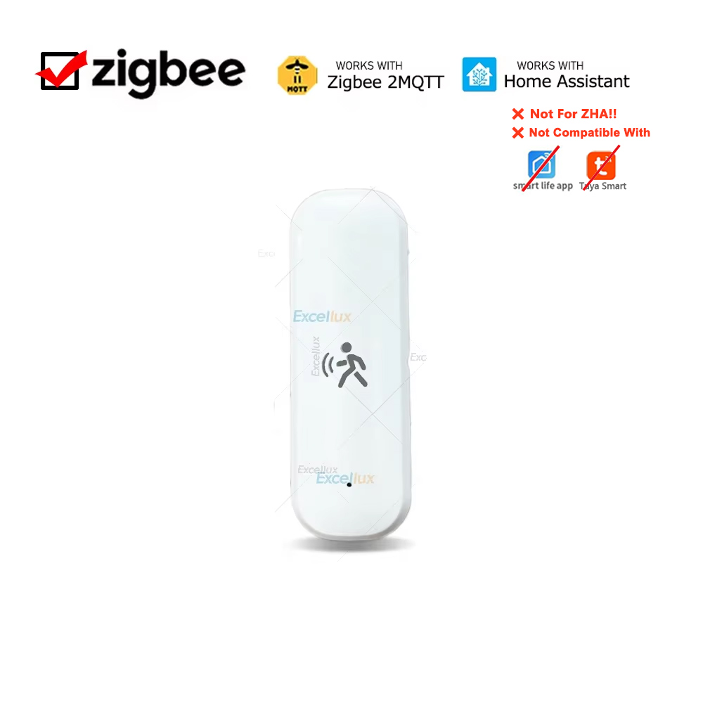 Smart Home Certification - Capteur de mouvement intelligent ZigBee, Radar