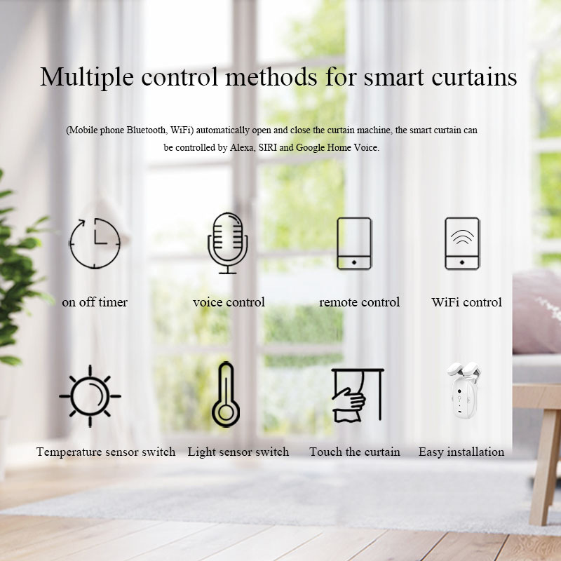 Smart Curtain Robot - Nouveau 2026 - Kit de Système