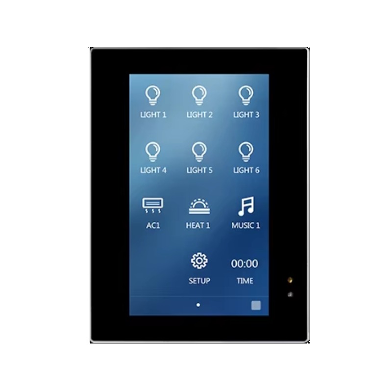 Smart Home Knx System - Module d'interrupteur intelligent à écran tactile
