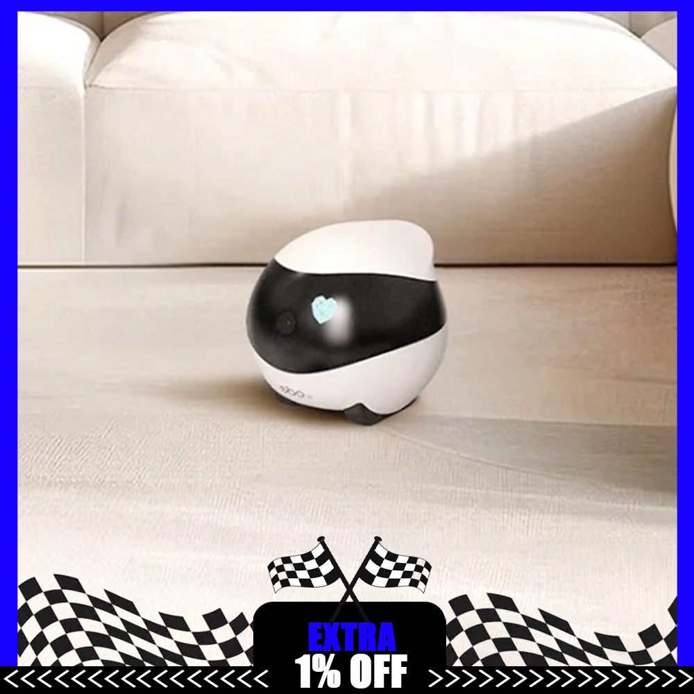 Smart Home Camera - Enabot EBO SE Robot intelligent avec