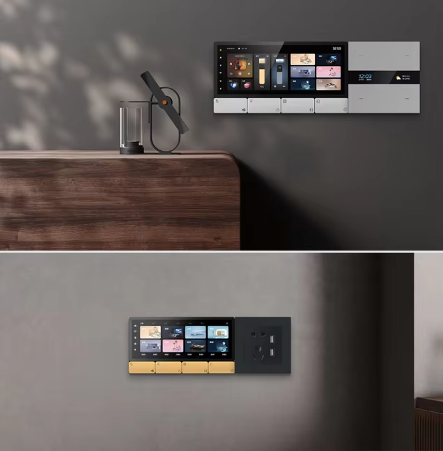 Smart Home Panel - F5 Tuya UK Lecteur de musique
