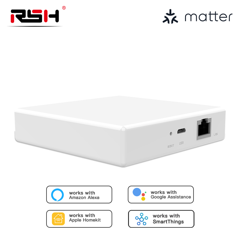 Smart Home Wifi Hub - Matter passerelle Hub Homekit Tuya Zigbee