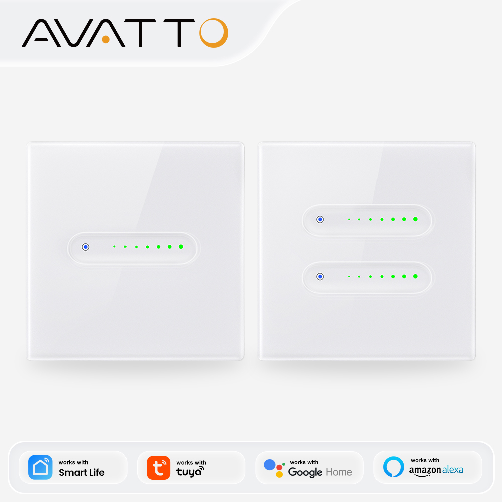 Smart Home Certification - AVATTO – interrupteur intelligent WiFi 1/2