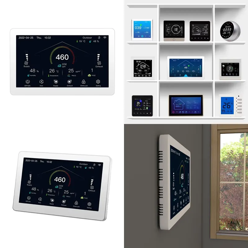 Smart Home Hvac - Contrôleur de système HVAC HRV ERV