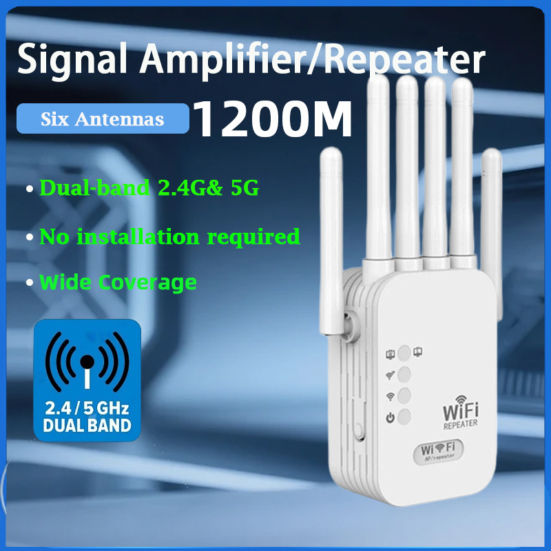 Smart Home Network - Répéteur WiFi sans fil KATORD 1200