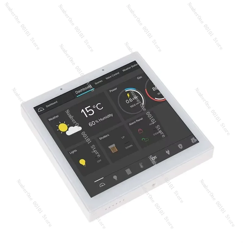 Smart Home Panel - Tablette tactile murale Android KNX Quad-Core