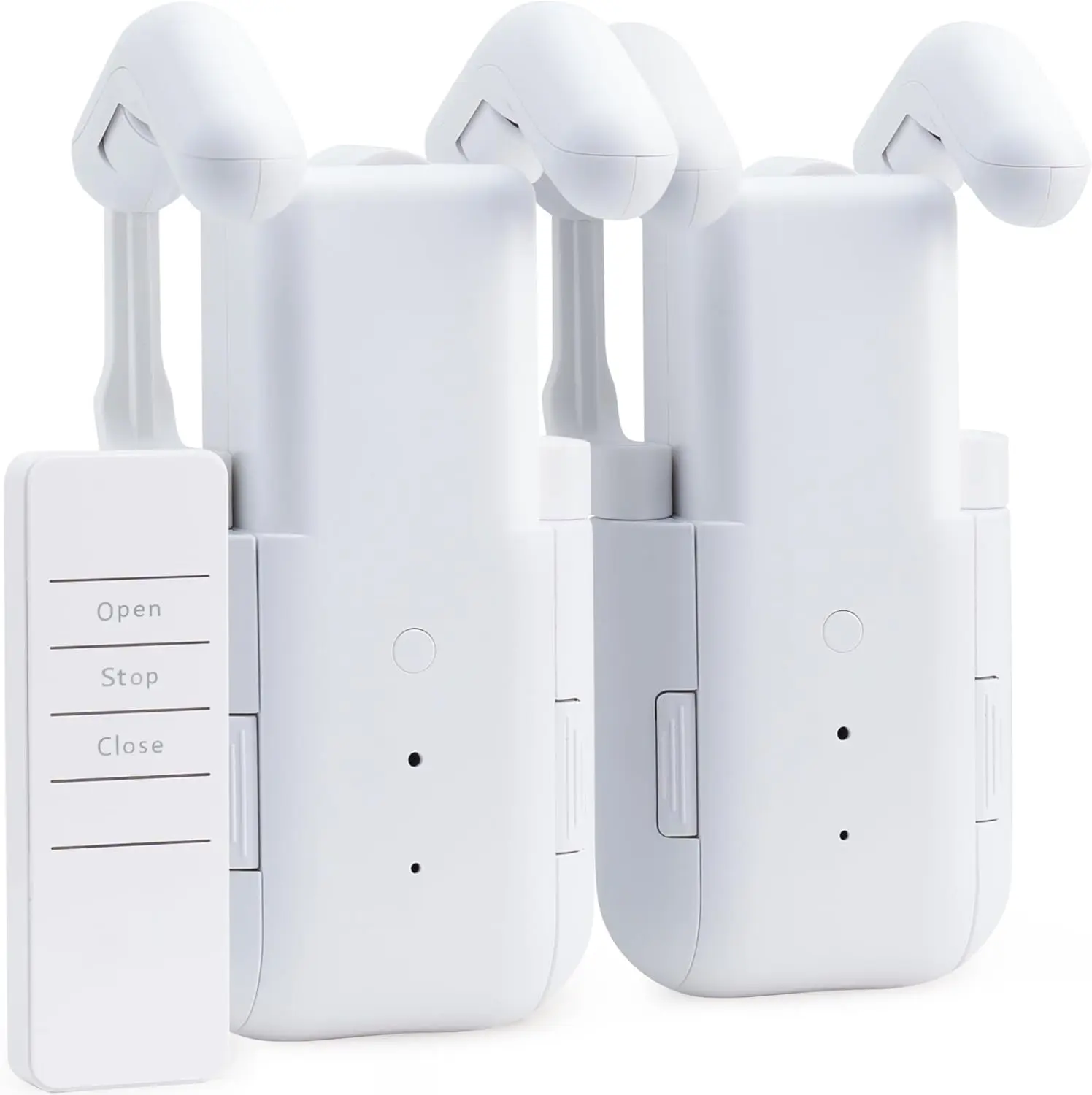 Smart Curtain Robot - Ouvre-rideau automatique (lot de 2) :
