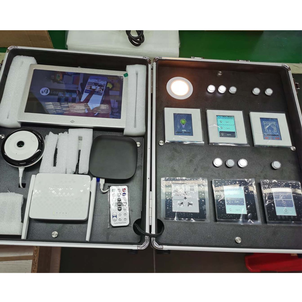 Home Automation Kit - Lanbon commutateur de maison intelligente automatisation