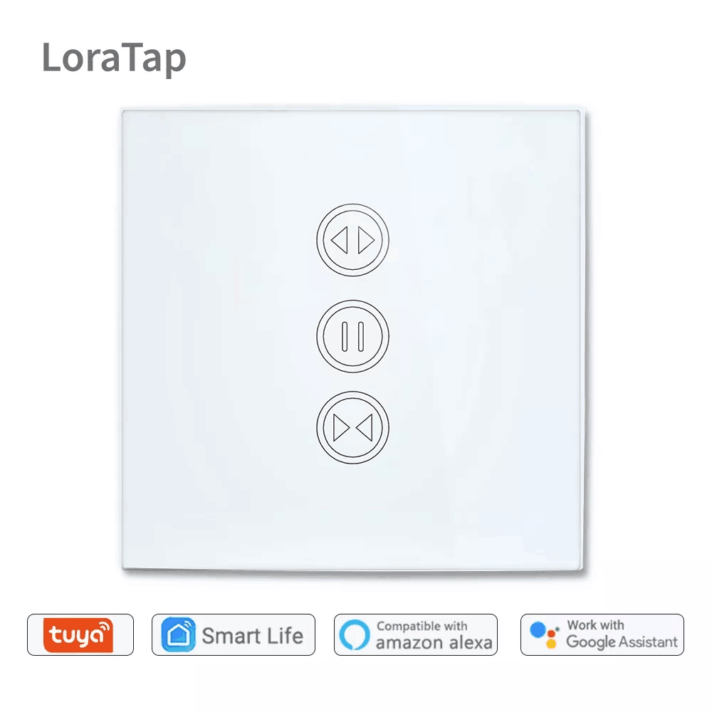 Home Automation Kit - Tuya Smart Life WiFi Rideaux Stores
