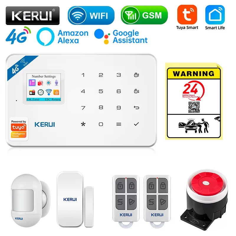Home Automation Kit - KERUI Activ- Kit de système d'alarme