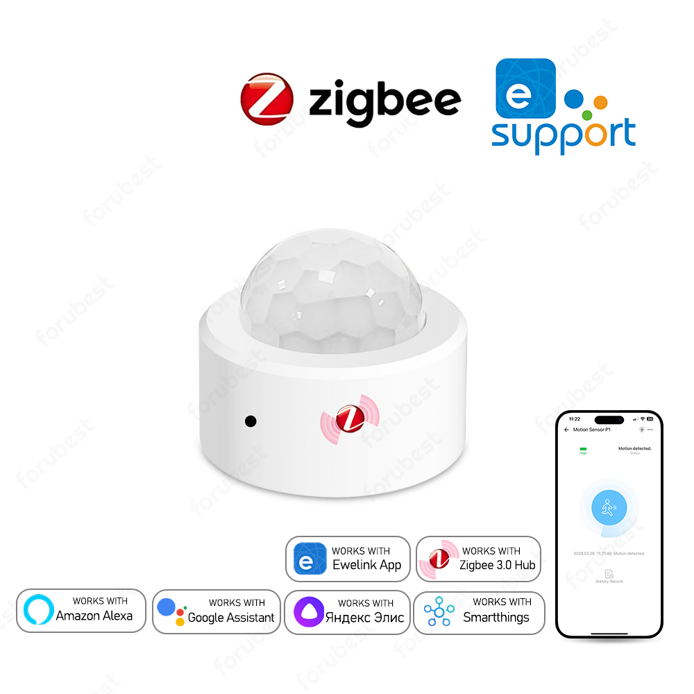 Pir Motion Sensor - Zigbee 3.0 capteur de mouvement humain