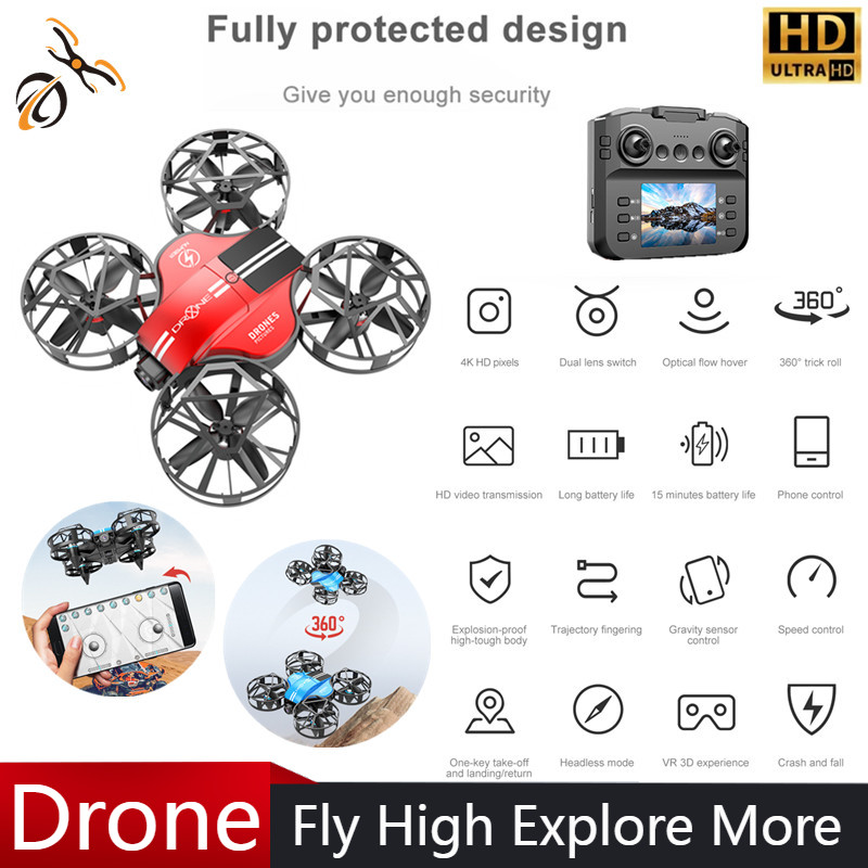 Smart Home Camera - Nouveau Mini Drone 812PRO profession HD