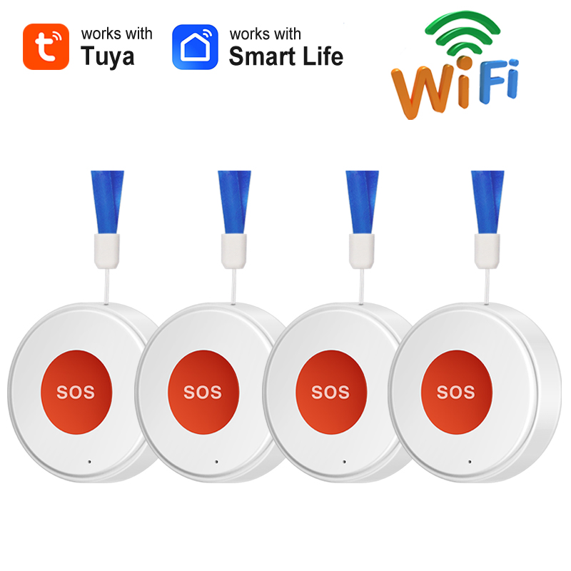 Smart Home Network - Smart Life APP WiFi SOS bouton