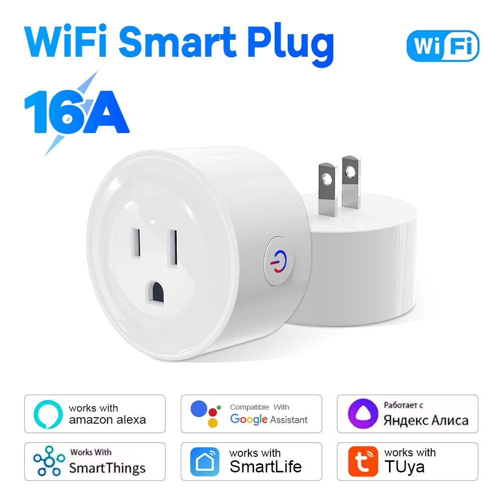 Smart Home Japan - Tuya Wifi japon prise intelligente 16A