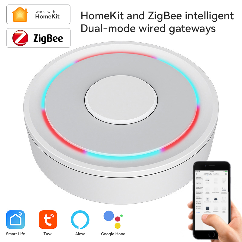 Home Automation Kit - Tuya ZigBee – passerelle connectée Homekit,