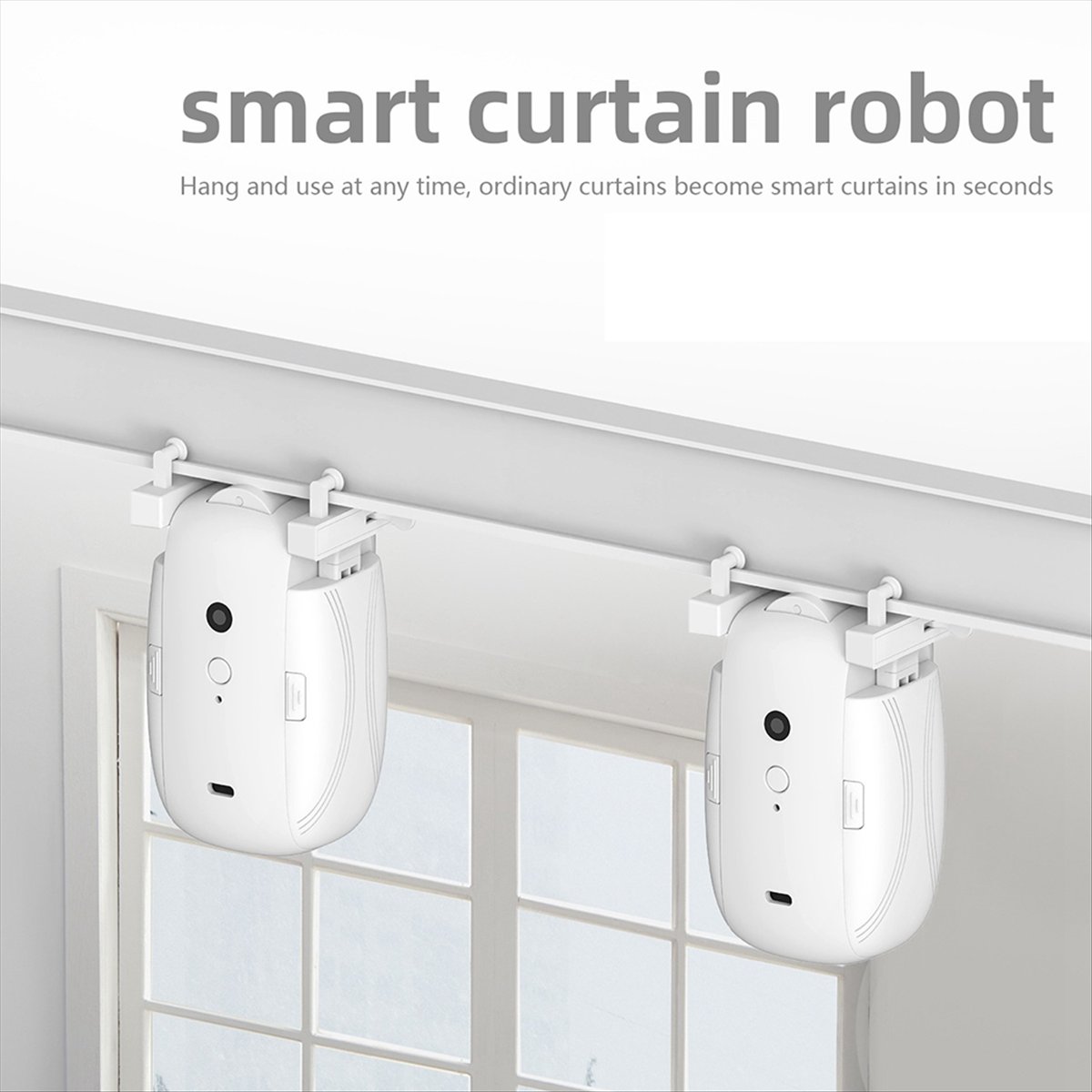 Smart Curtain Robot - Soldes d'été - Robot ouvre-rideaux automatique