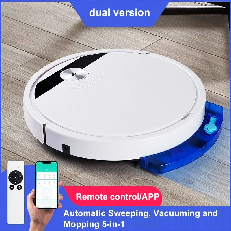 Smart Home Hvac - NOUVEAU Robot Aspirateur Intelligent 3-en-1 RS800