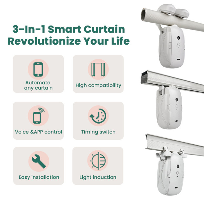 Produit intelligent pour la ma - Smart Curtain Robot avis et prix