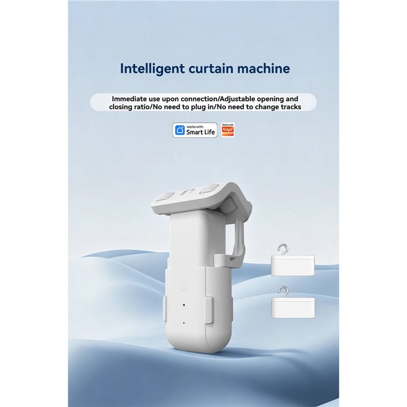 ABYN-Tuya Robot de rideau inte - Smart Curtain Robot avis et prix