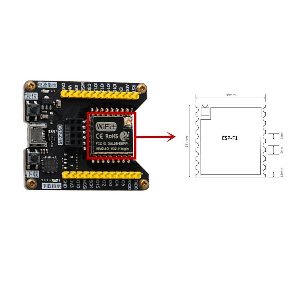 Module Wifi ESP8266, carte sér - Home Automation Kit avis et prix
