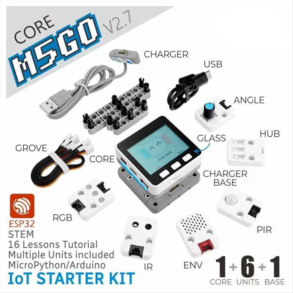 [NOUVEAU] Kit IoT V2.7 avec pl - Home Automation Kit avis et prix