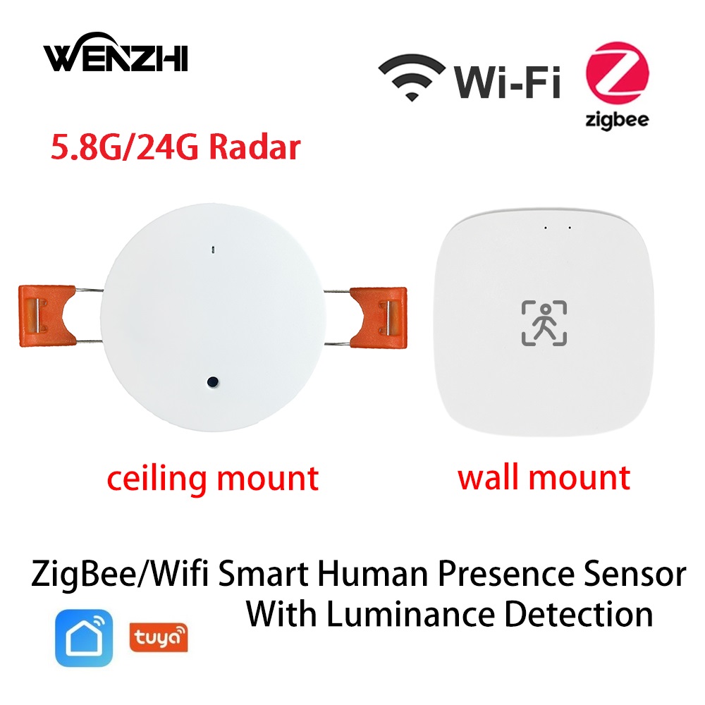 Zigequation-Radar WiFi 5.8/24G - Smart Home Certification avis et prix