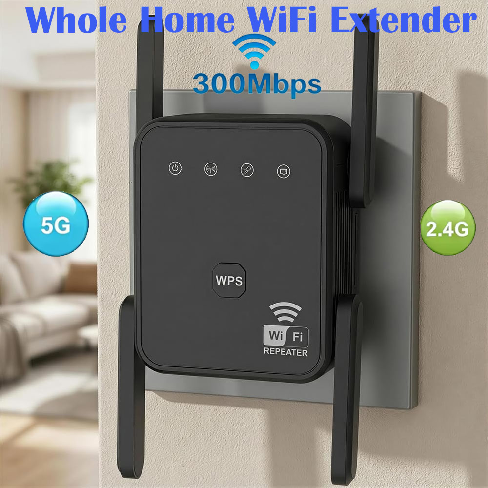 Nouveau Répéteur WiFi 2026 300 - Smart Home Network avis et prix