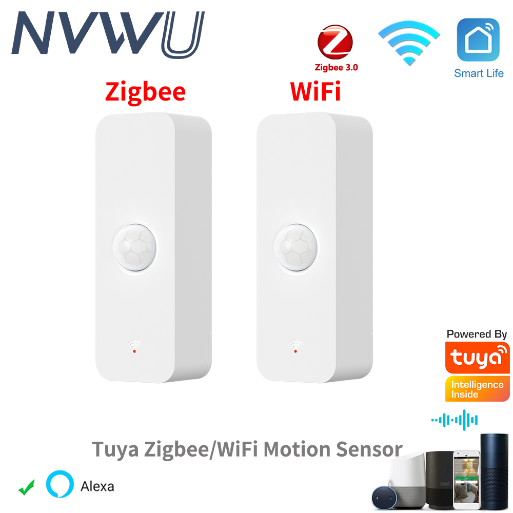 Tuya WiFi Zigbee PIR capteur d - Smart Home Certification avis et prix