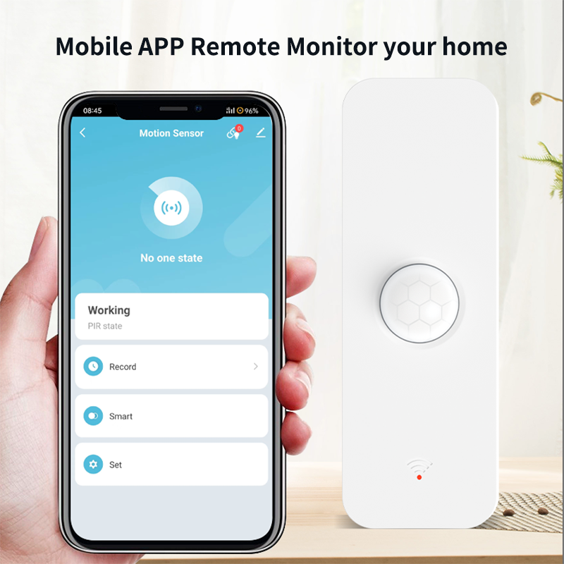 Tuya WiFi Zigbee PIR capteur d - Smart Home Certification avis et prix