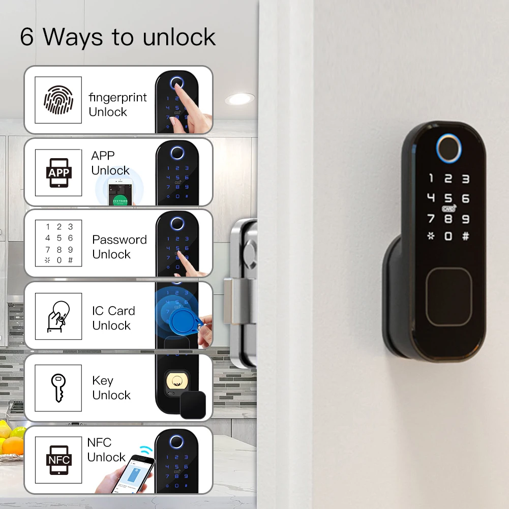 MOES-Serrure Intelligente Tuya - Smart Home Moes avis et prix