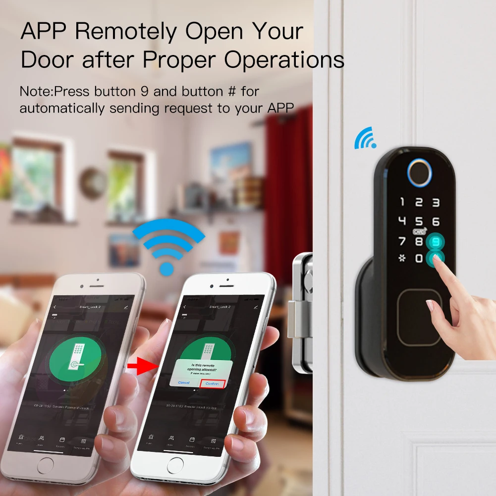 MOES-Serrure Intelligente Tuya - Smart Home Moes avis et prix