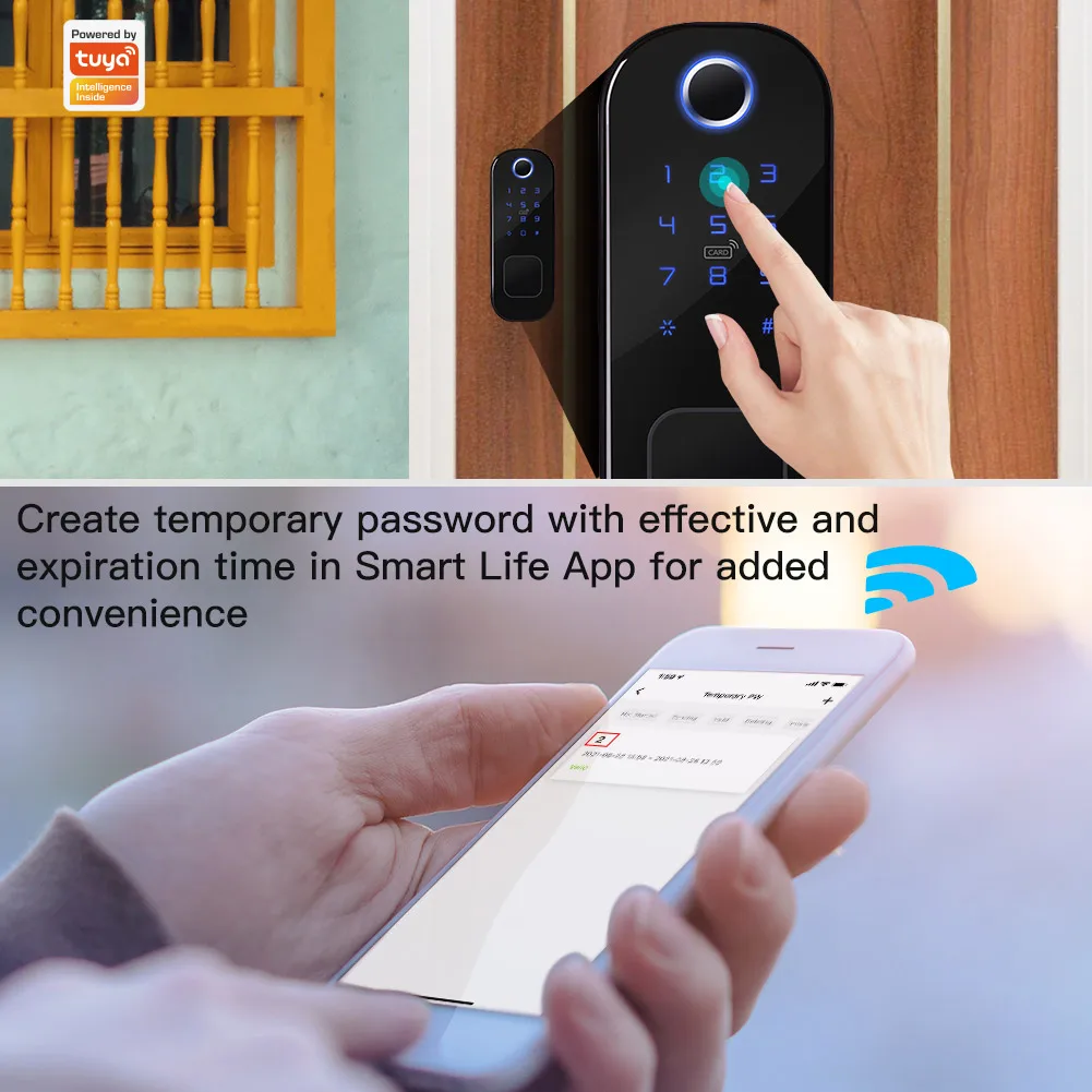 MOES-Serrure Intelligente Tuya - Smart Home Moes avis et prix