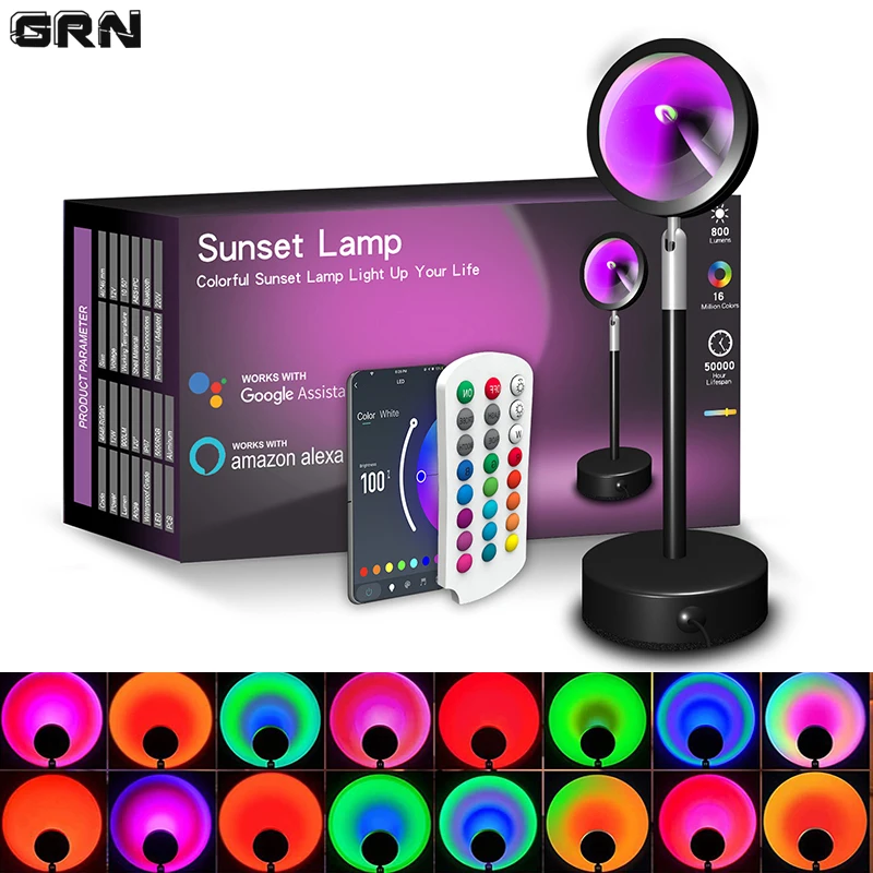 Lampe LED arc-en-ciel intellig - Smart Home Network avis et prix