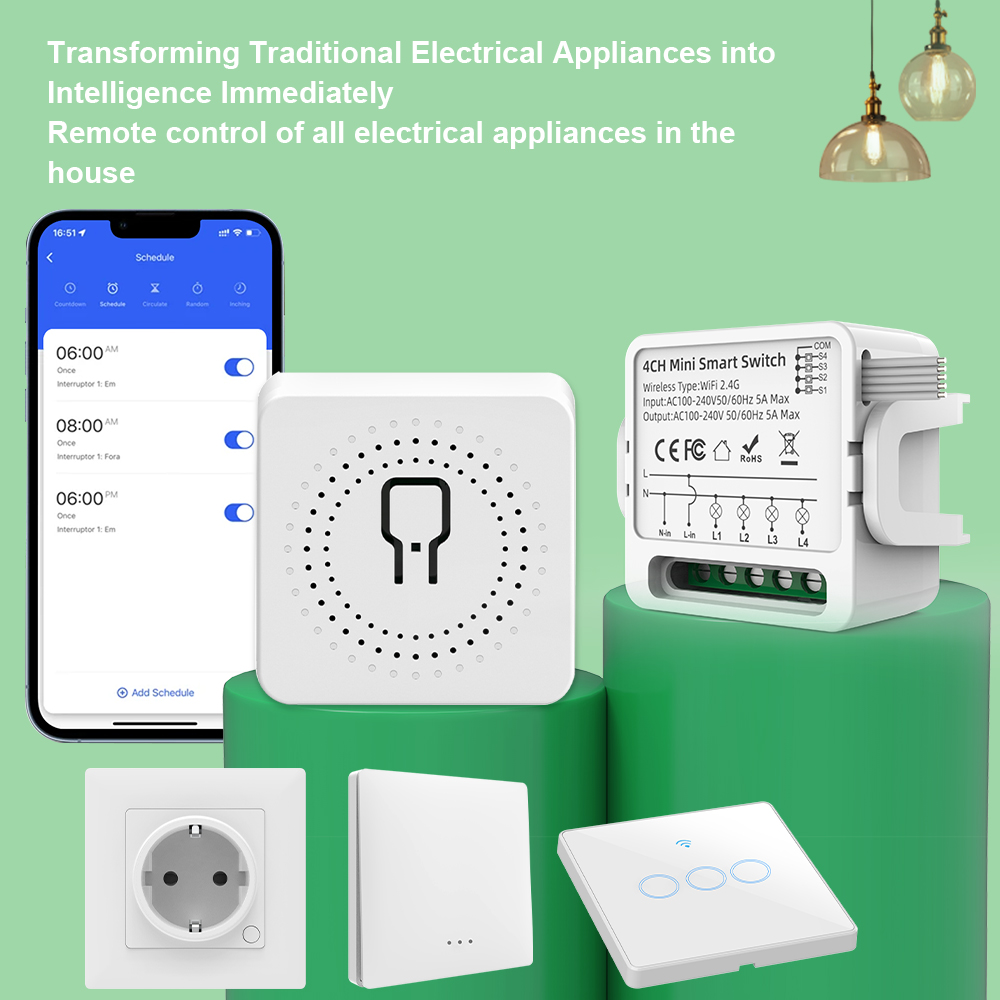Interrupteur intelligent WiFi  - Smart Home Certification avis et prix
