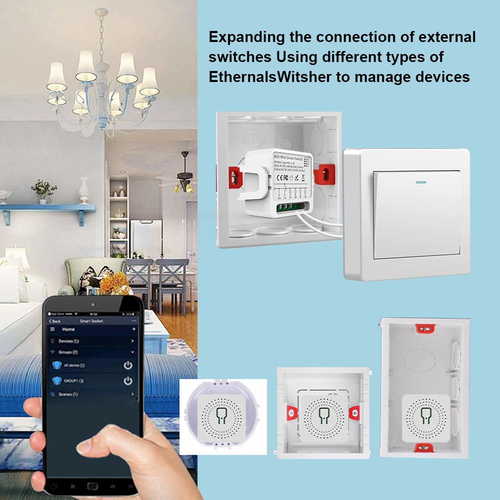 Interrupteur intelligent WiFi  - Smart Home Certification avis et prix
