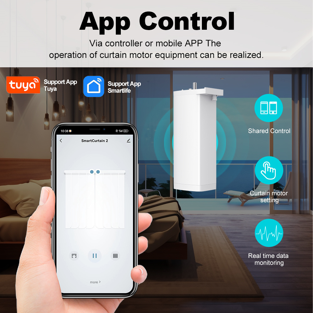 Moteur de rideau électrique in - Smart Curtain Robot avis et prix